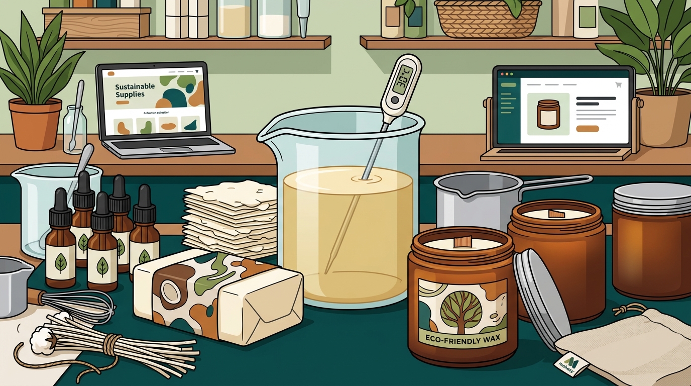 Eco-Friendly Candle Making Supplies: Your Ultimate Guide to Sustainable Crafting