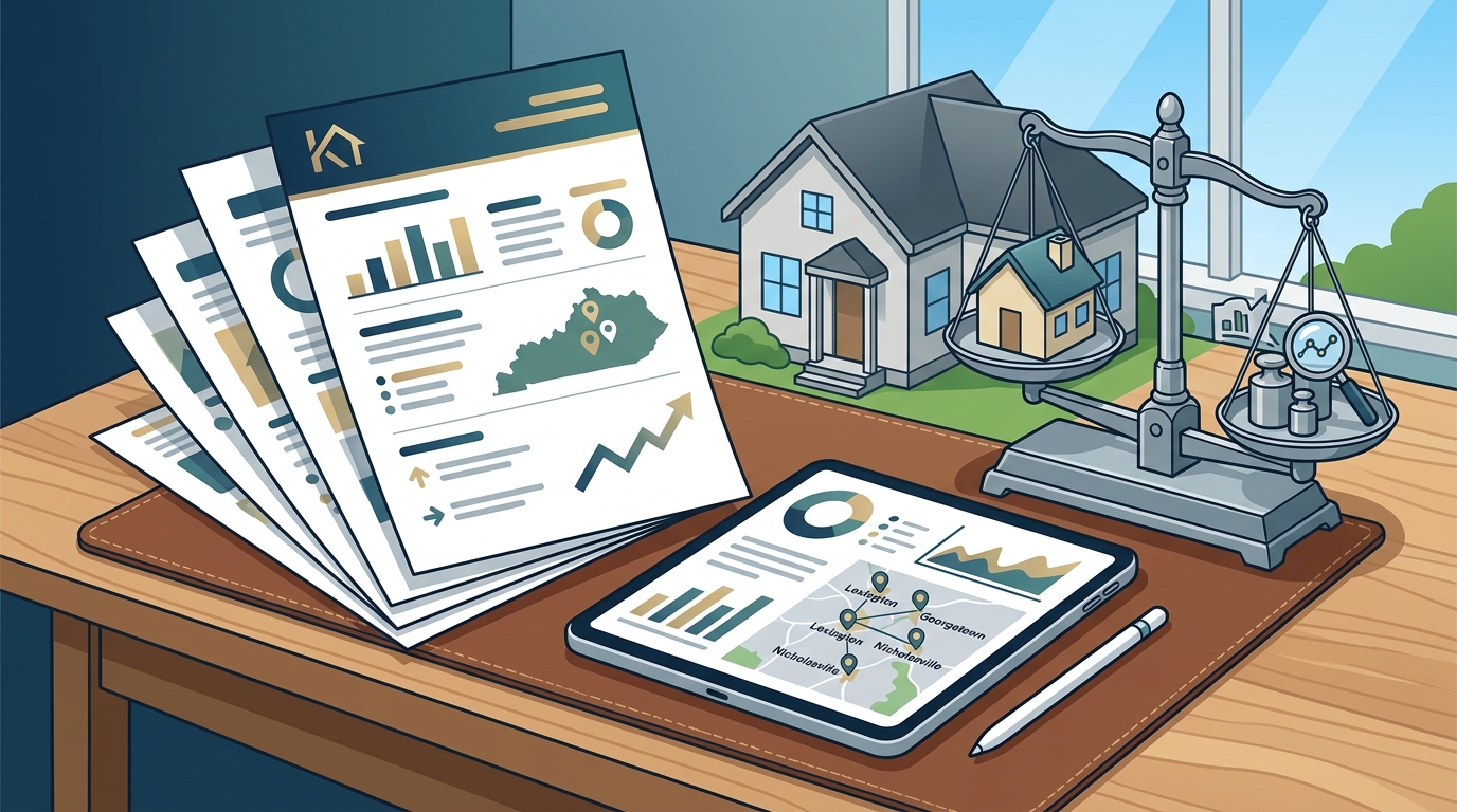 How to Get a Free Market Report for Your Home's Value in Central Kentucky