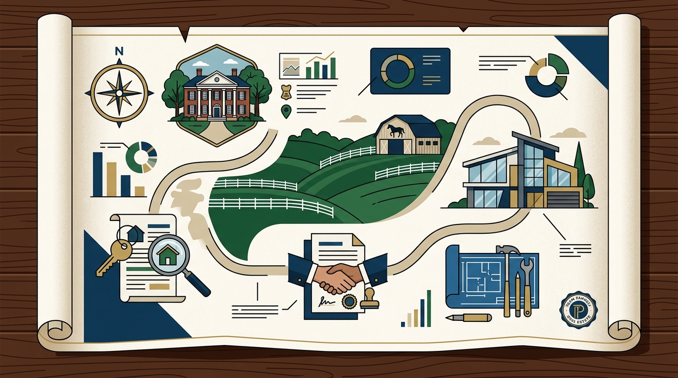 How to Find Luxury Homes for Sale in Lexington: A Step-by-Step Guide