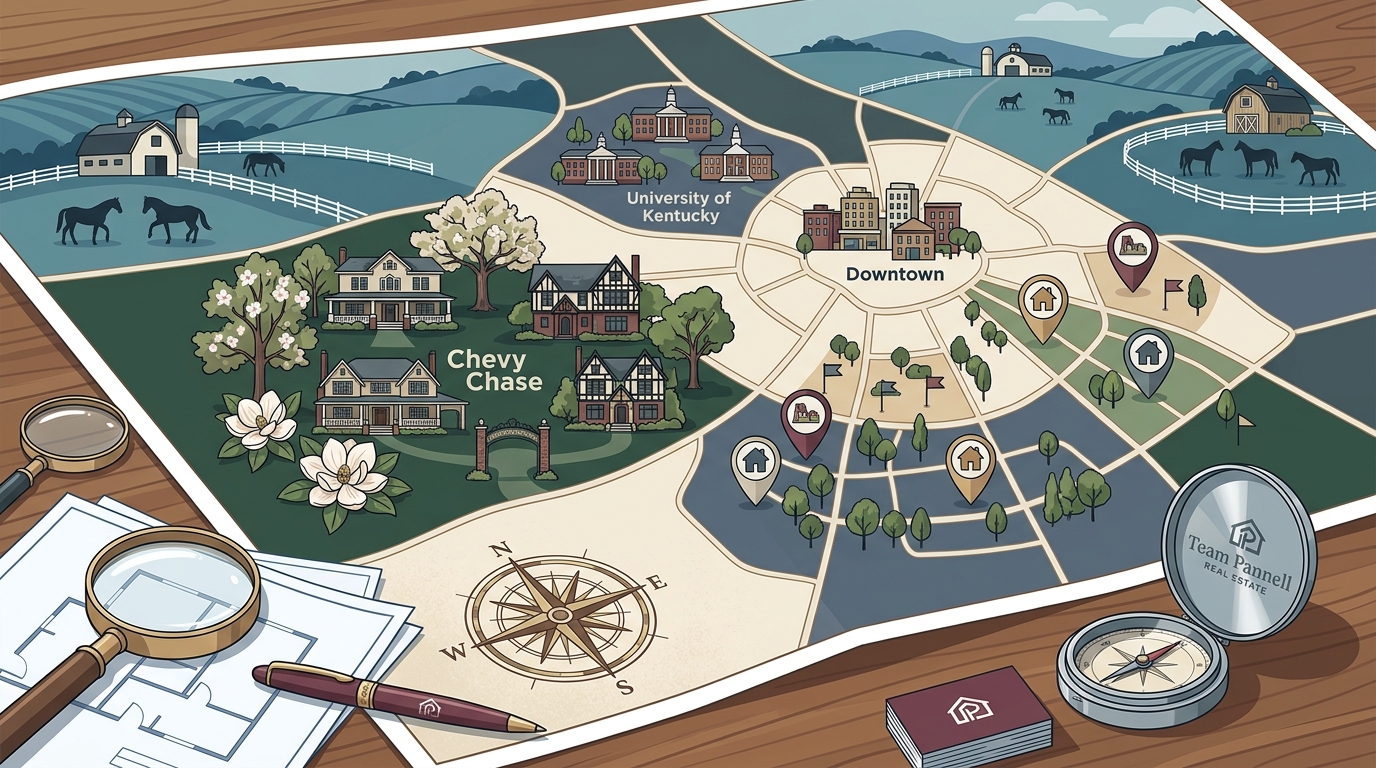 The Best Neighborhoods to Buy a Home in Lexington, KY: A Local Guide