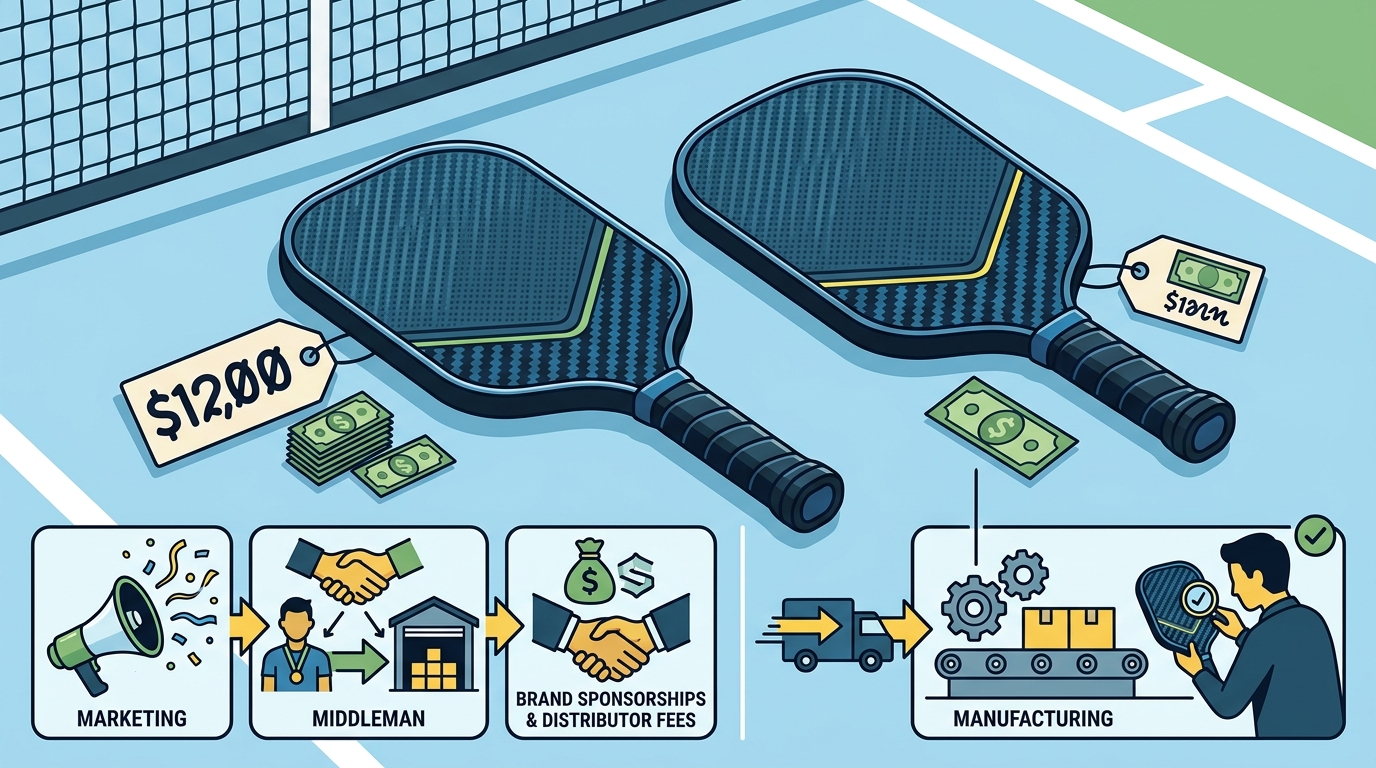 How to Buy Professional-Grade Pickleball Paddles Without the Pro Price Tag