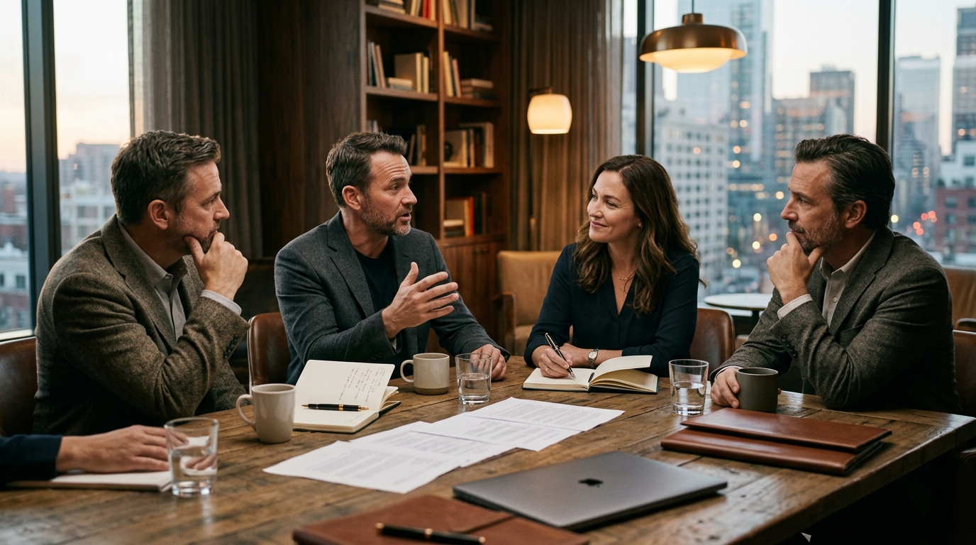 Finding Your Tribe: A Guide to Peer Groups for Agency Owners