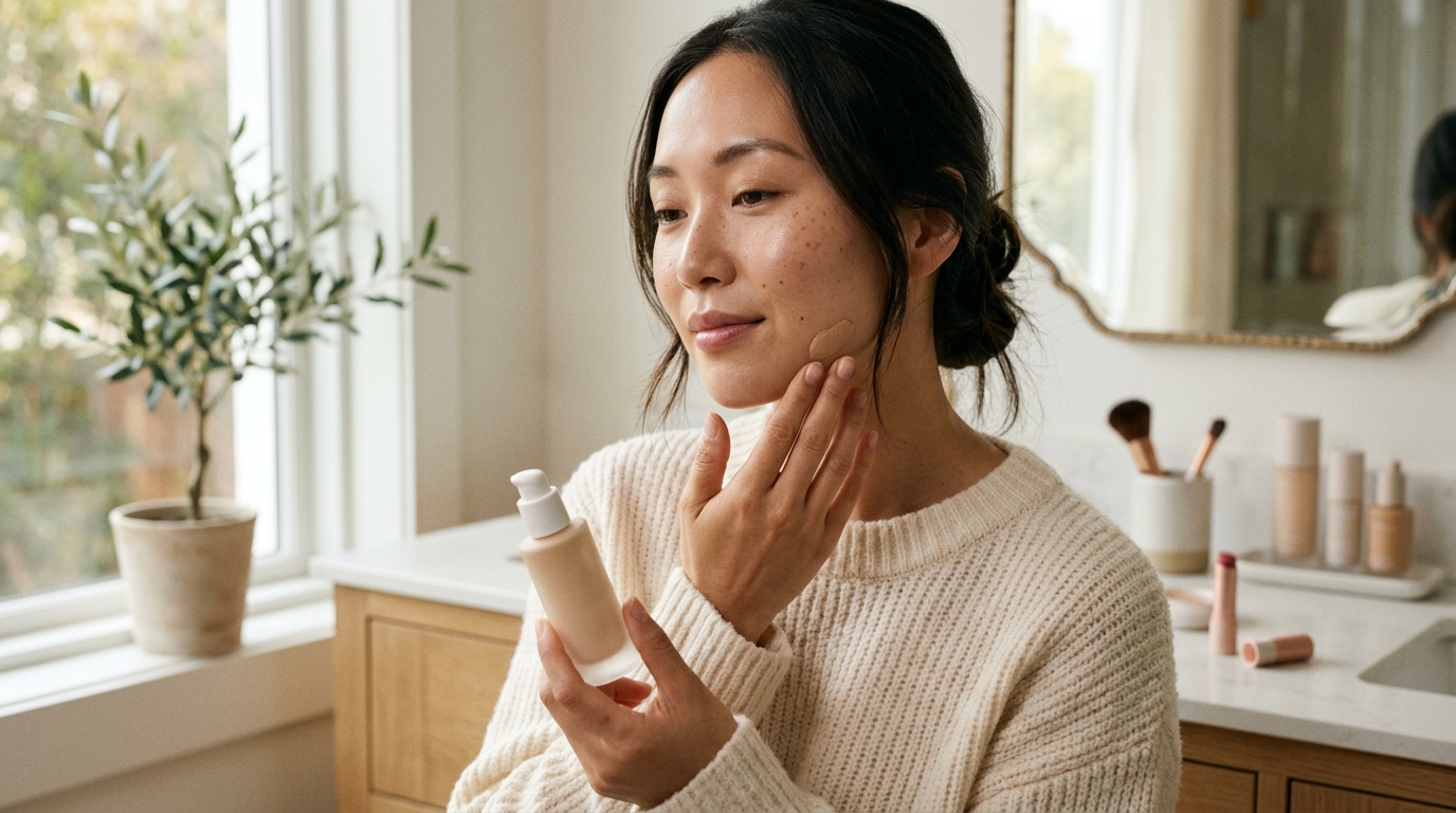How to Find a Foundation That Matches Your Skin Tone