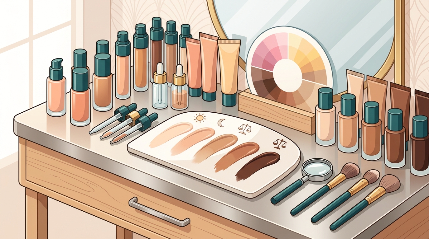 How to Find a Foundation That Matches Your Skin Tone