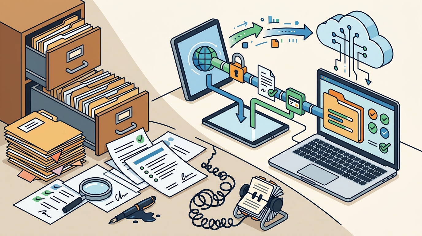 Automate Supplier Onboarding: Reduce Manual Data Entry