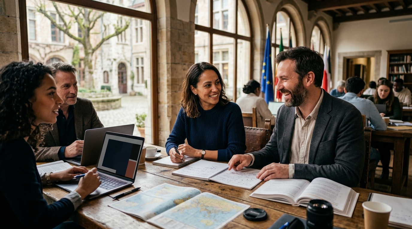 Benefits of Erasmus Courses for Personal and Professional Growth