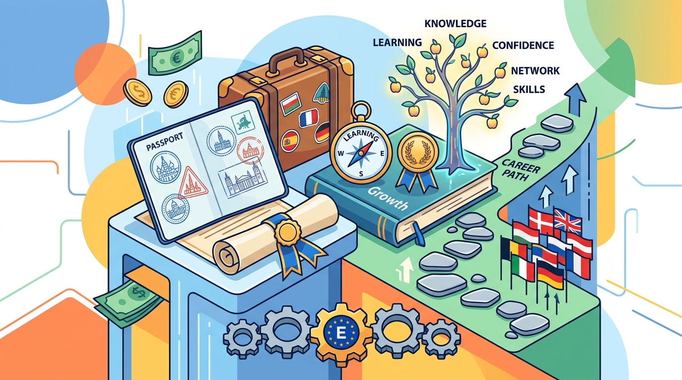 Benefits of Erasmus Courses for Personal and Professional Growth