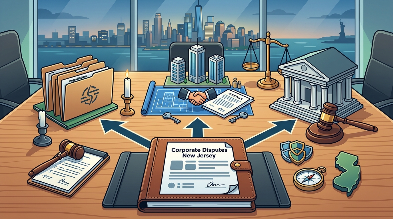 Resolving Corporate Disputes in New Jersey: Your Options