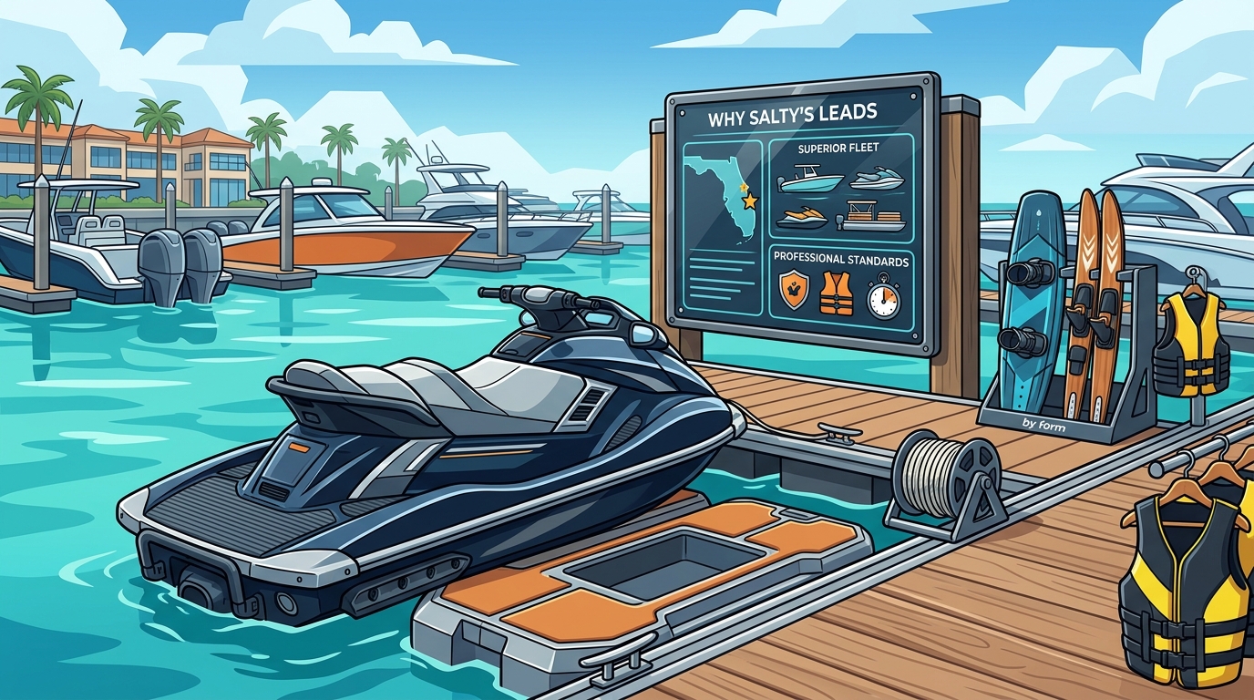 Best Watersports Company in Florida: Why Salty's Leads