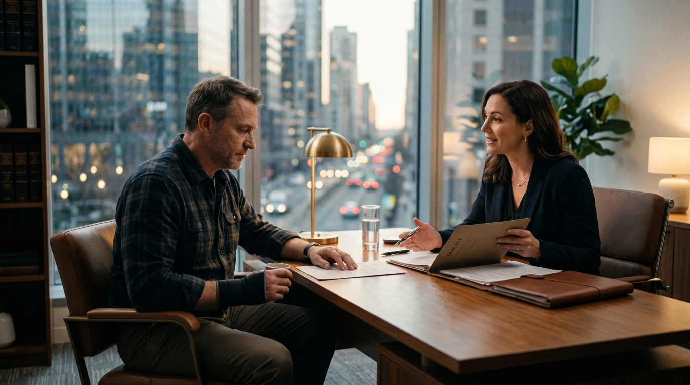 How to Choose the Right Lawyer for a Work Injury Case