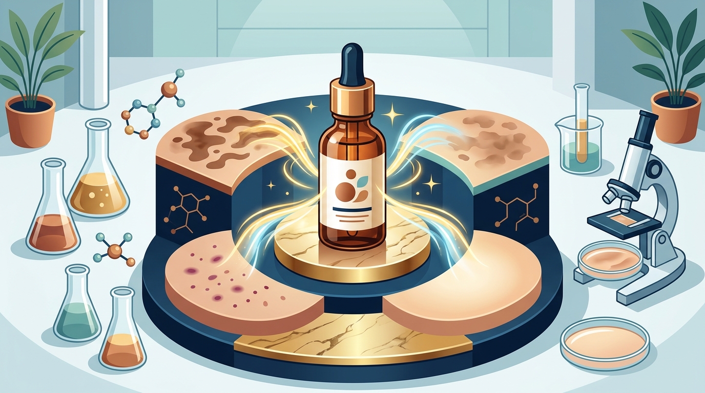 Solve Skin Discoloration With One Product: A Guide