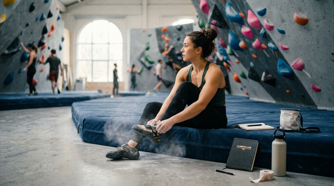 Break Through Your V6 Bouldering Plateau With Structured Training