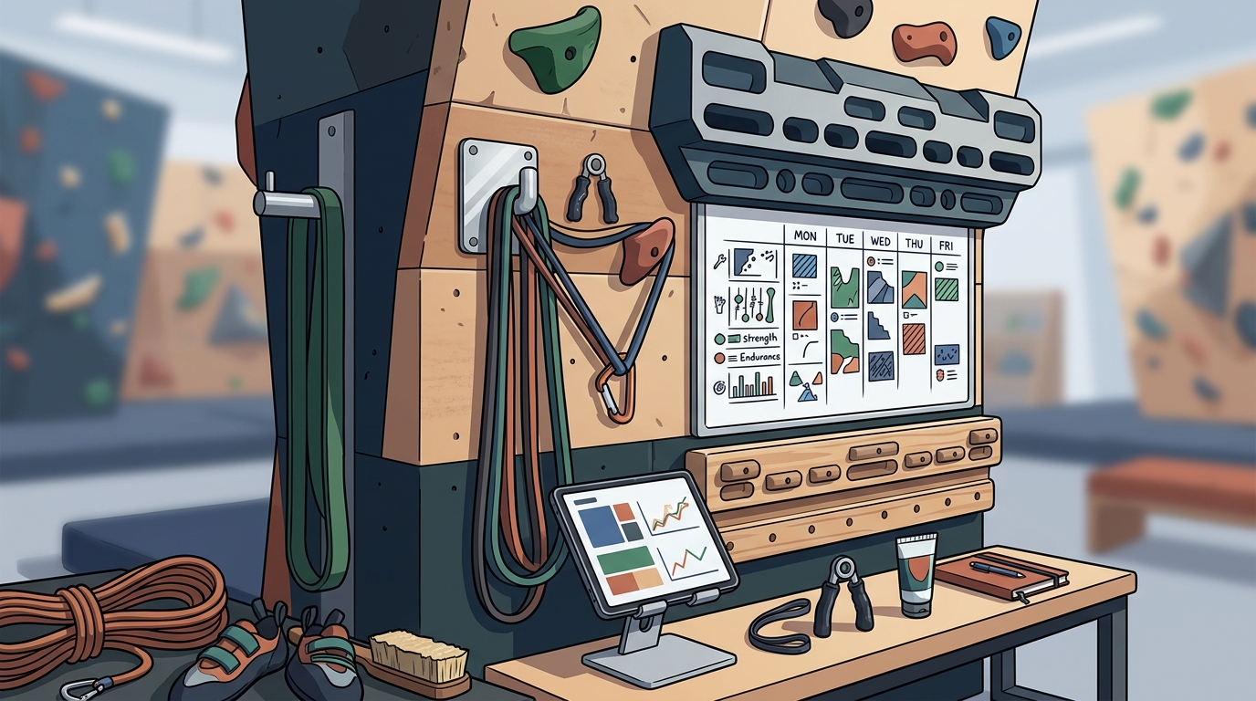 Break Through Your V6 Bouldering Plateau With Structured Training