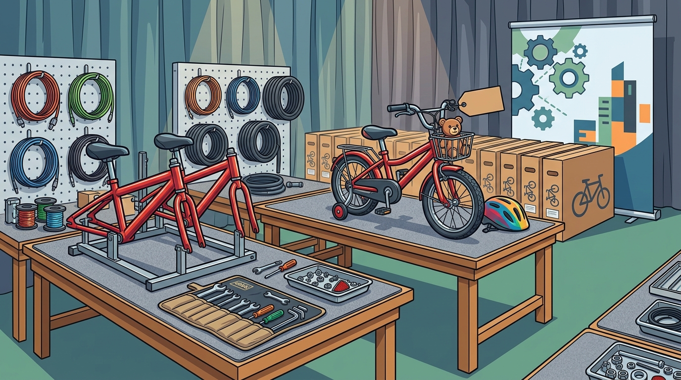 How to Organize a Charity Bike Building Event for Conferences
