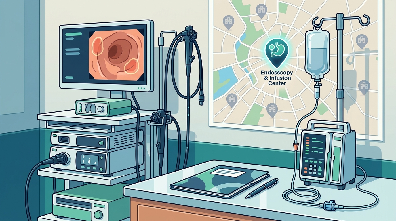 Find Local Medical Centers With On-Site Endoscopy and Infusion