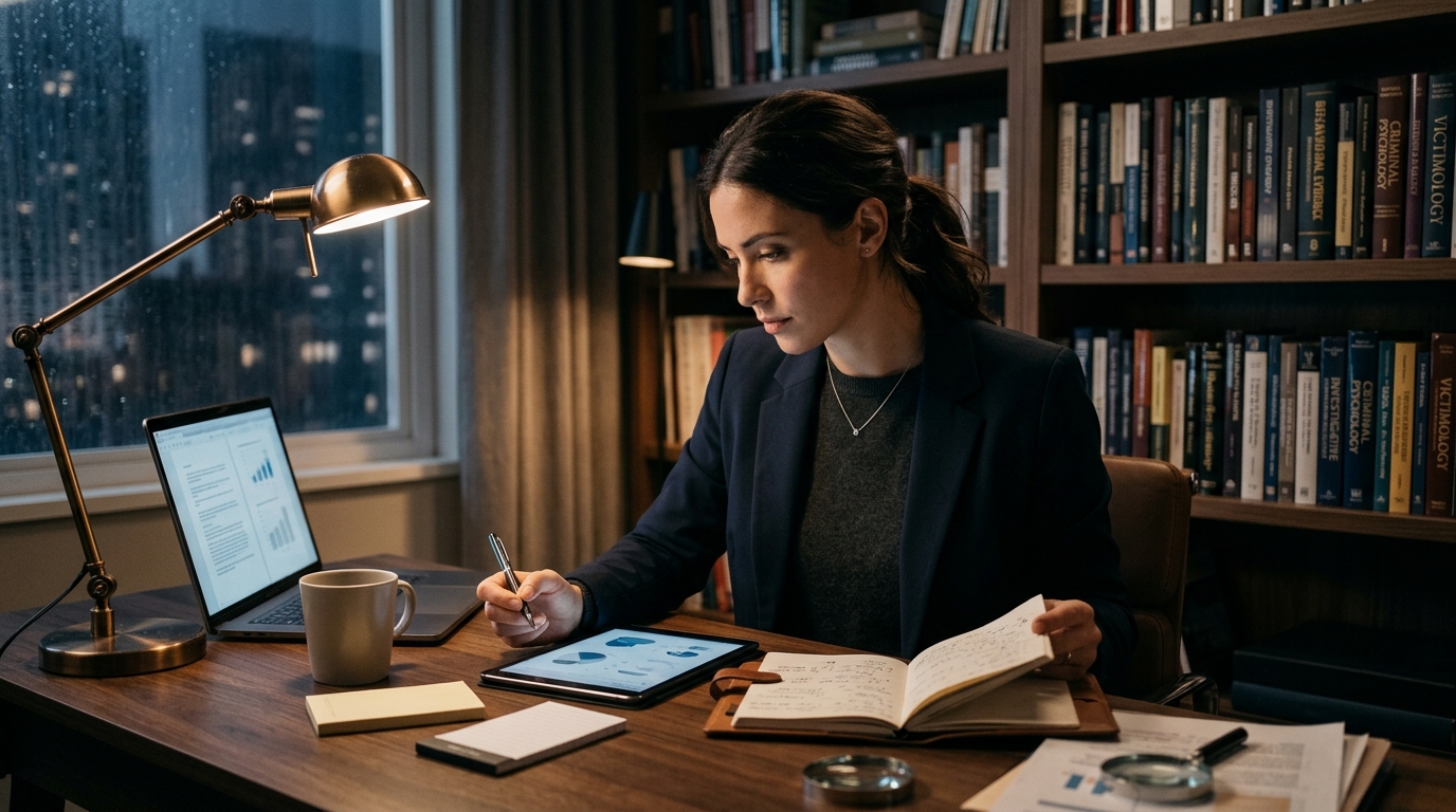 How to Become a Certified Criminal Profiler Online