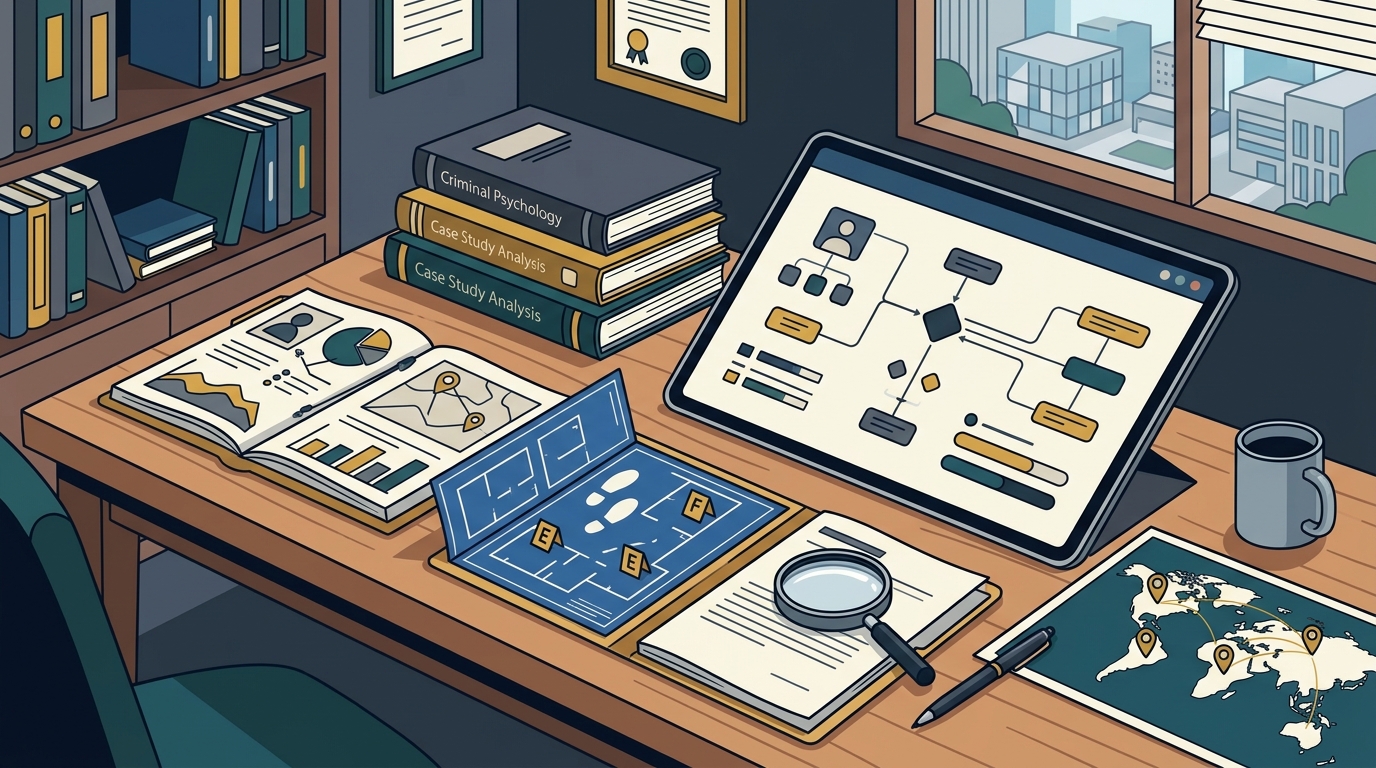 How to Become a Certified Criminal Profiler Online