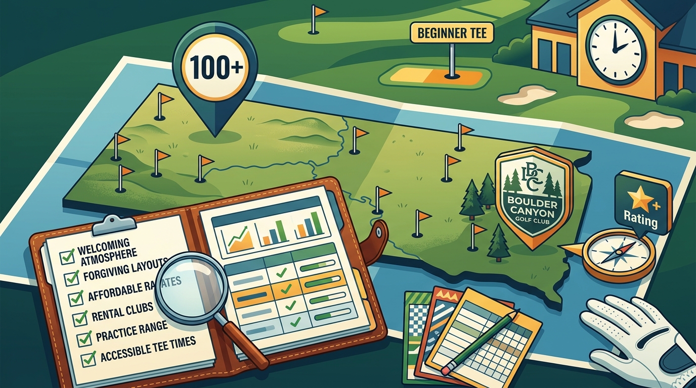 How to Find a Beginner-Friendly Golf Course in South Dakota