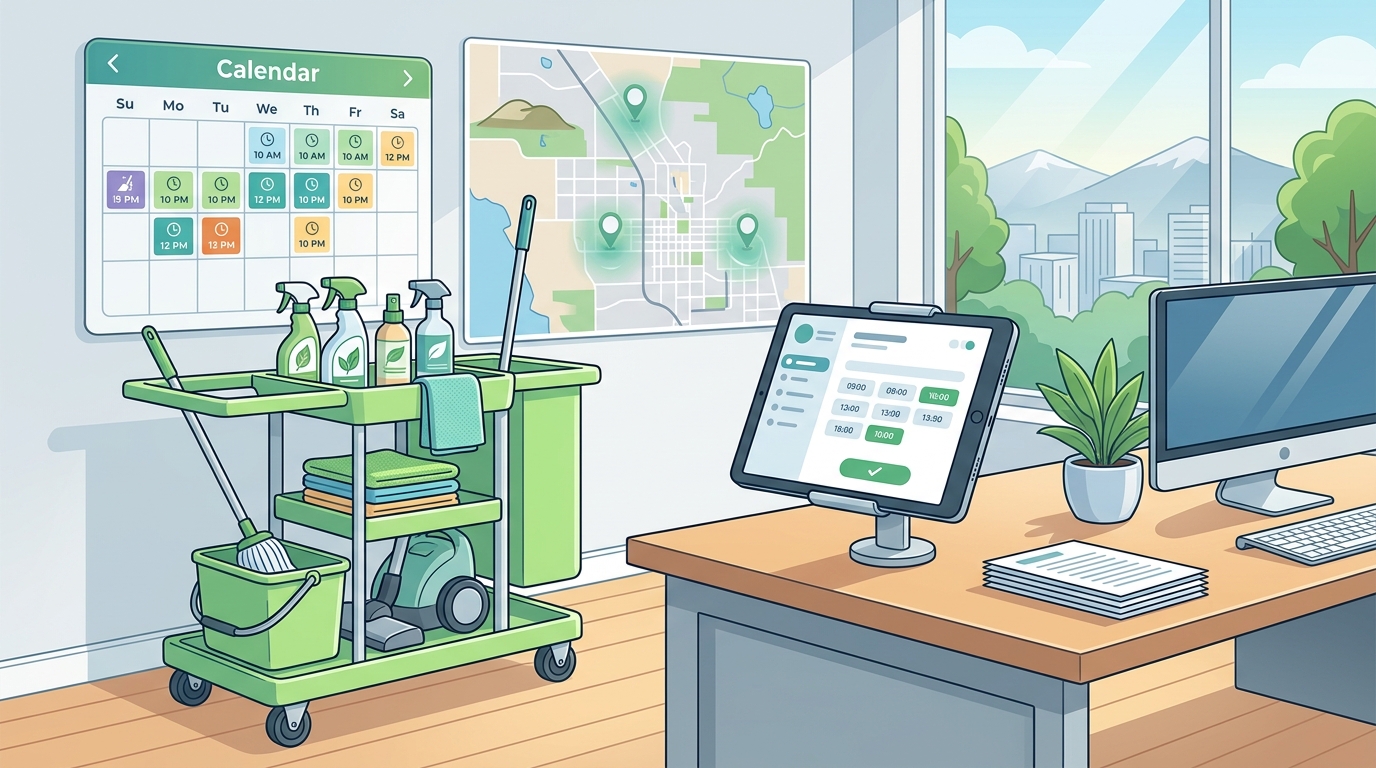 Eco-Friendly Office Cleaning in Layton With Flexible Scheduling