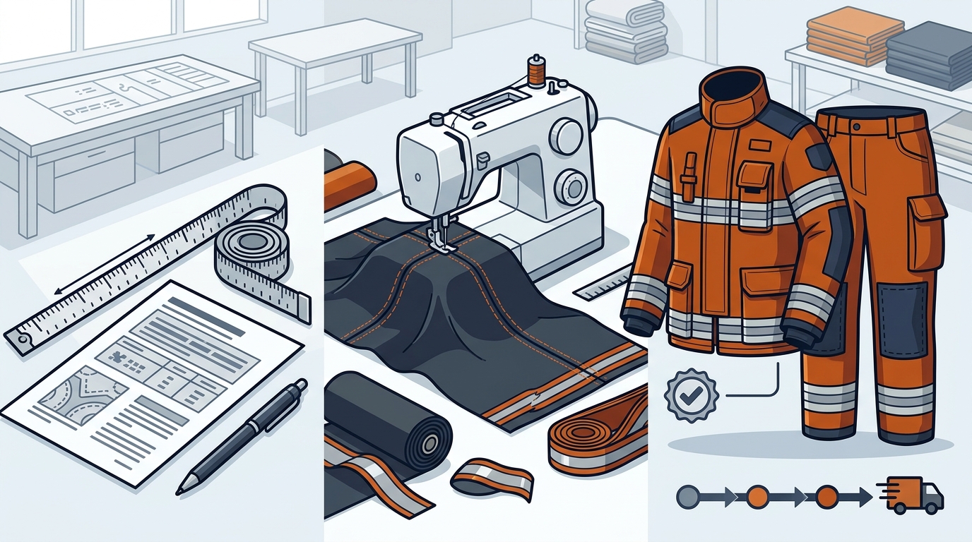 Custom-Sized Firefighting PPE: 8-12 Week Turnaround Guide