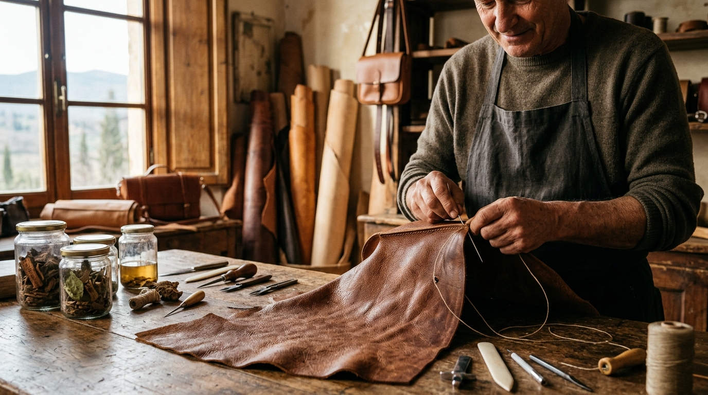 Vegetable-Tanned Leather: 7 Benefits Over Mass-Produced Fashion