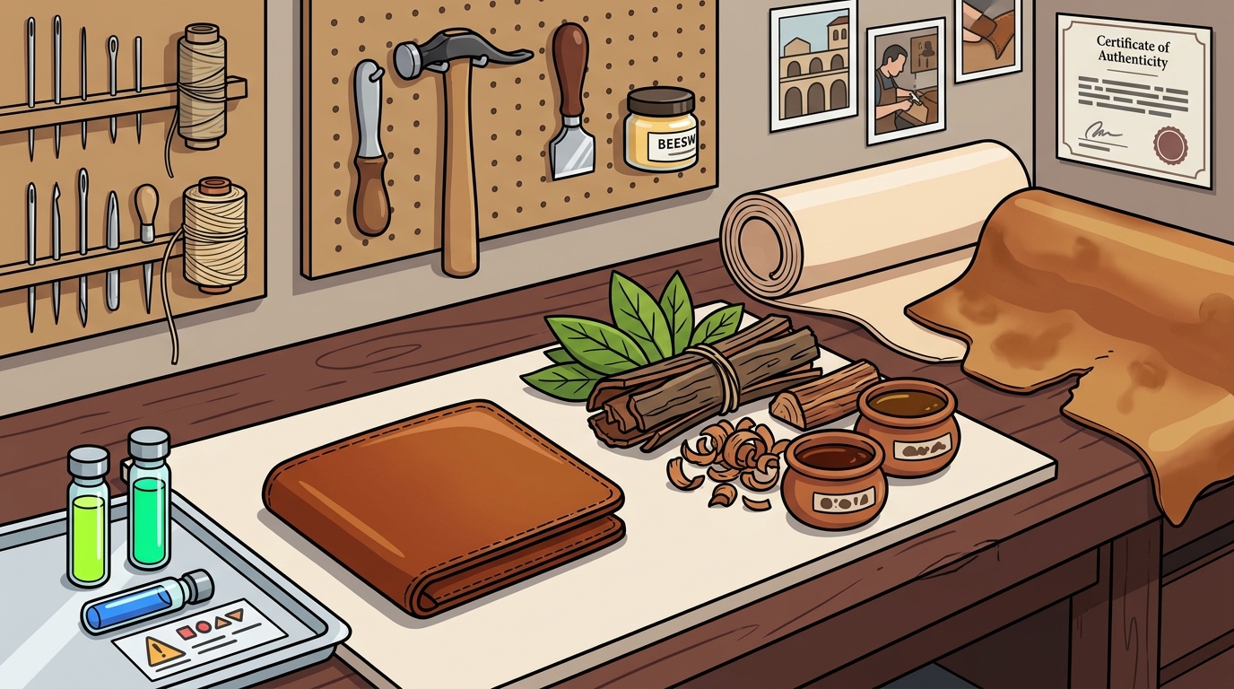 Vegetable-Tanned Leather: 7 Benefits Over Mass-Produced Fashion