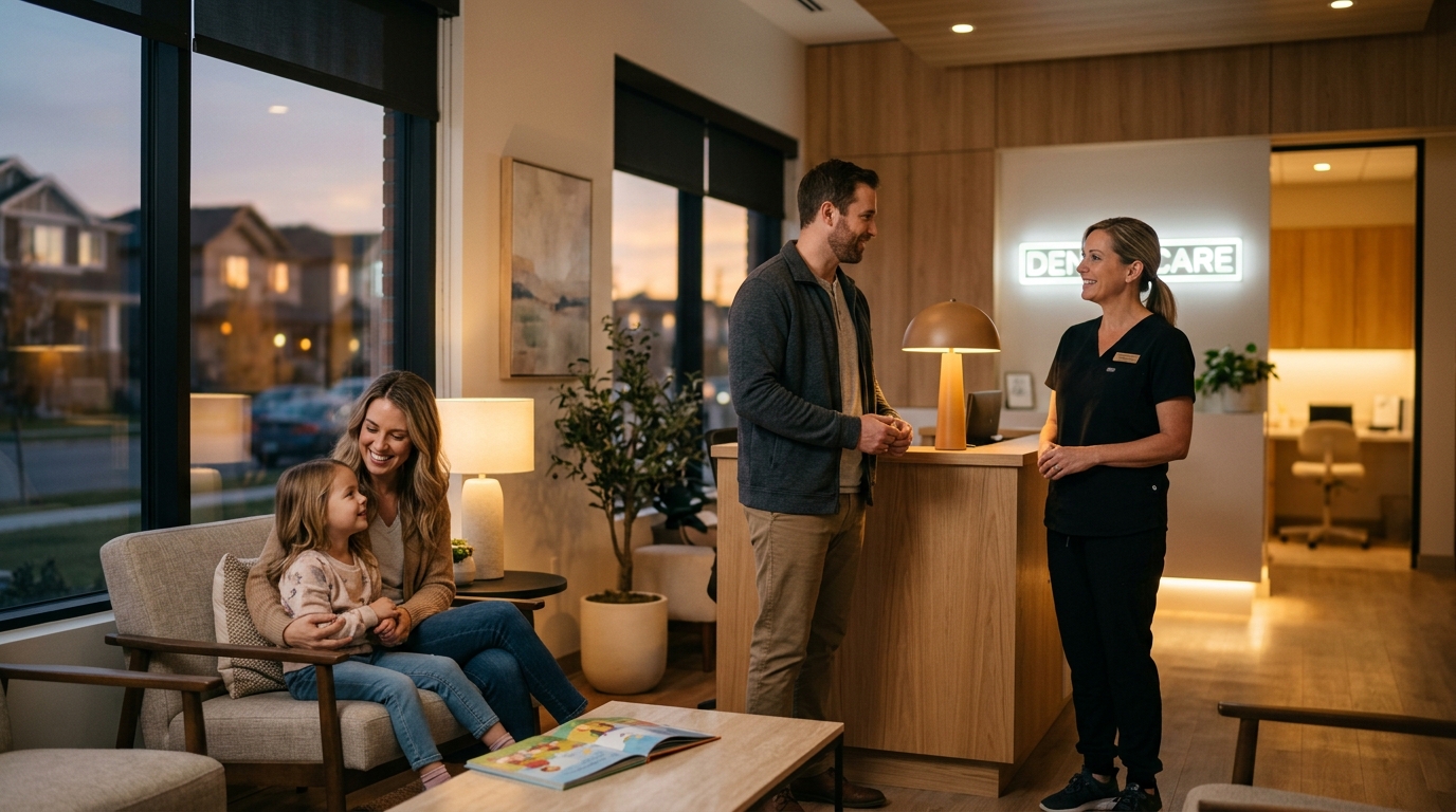 How to Find a Family Dentist in NE Calgary With Evening Hours
