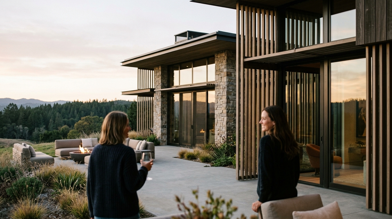 Passive Cooling & Geothermal Systems for Luxury Homes