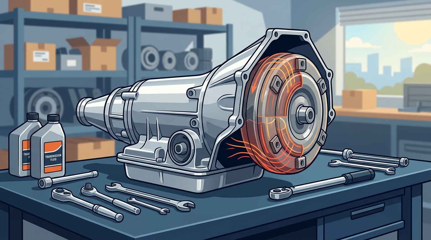 High-Stall Torque Converter & Built TH400 in Australia