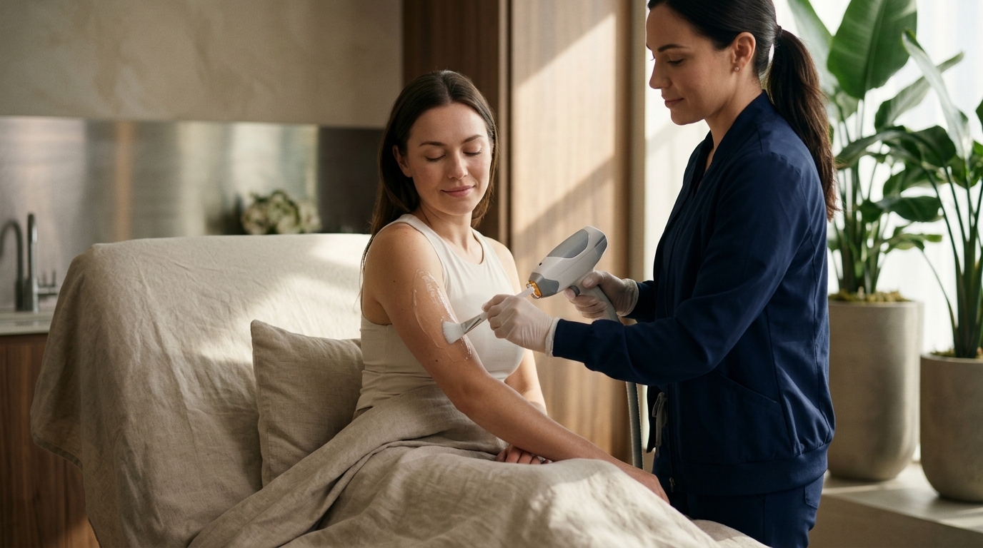 Laser Hair Removal on Sensitive Skin: Steps for Safe Results
