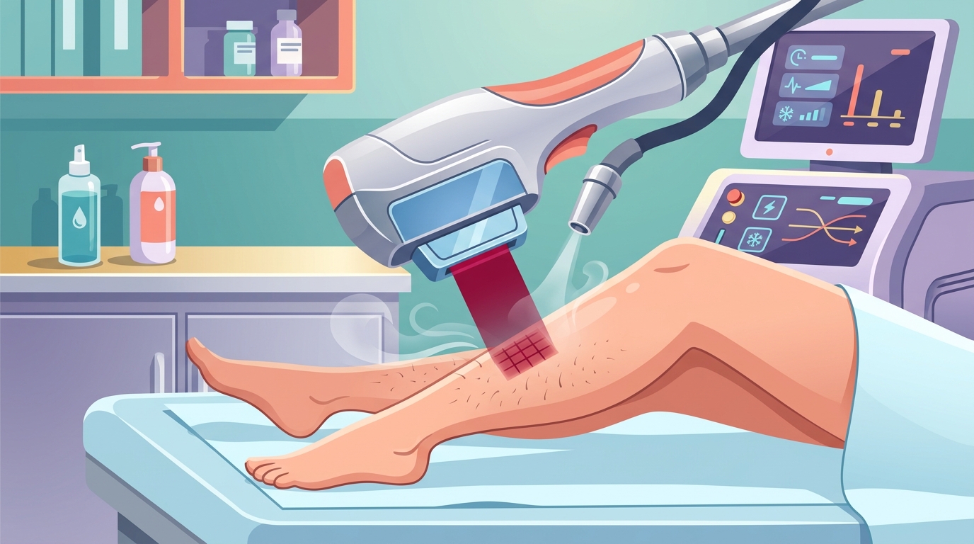 Laser Hair Removal on Sensitive Skin: Steps for Safe Results