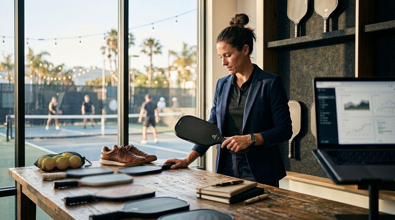 How a Pro Agency Built the Smartest Pickleball Gear Shop Online