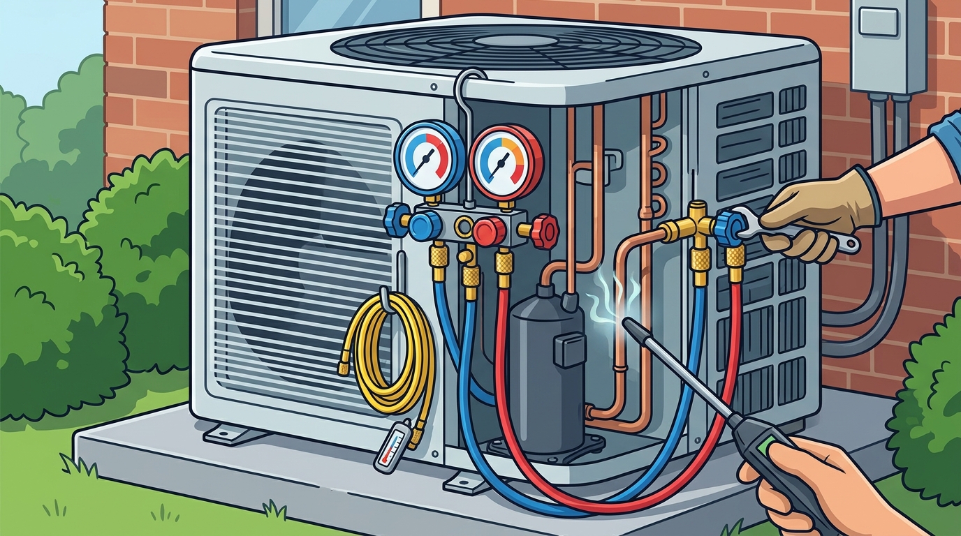 AC Leaking Refrigerant in Summer? Steps to Take Now