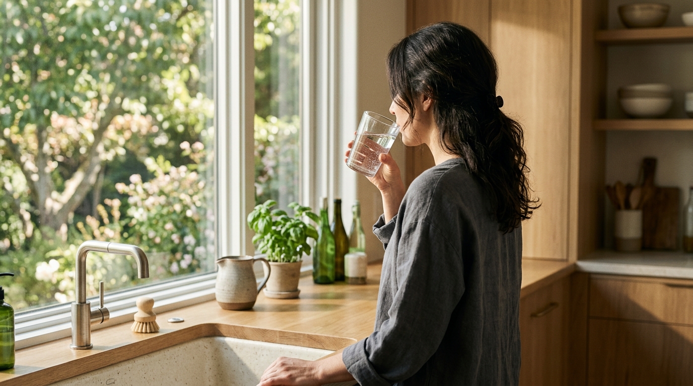 Where to Buy Under Sink Water Filters That Keep Minerals