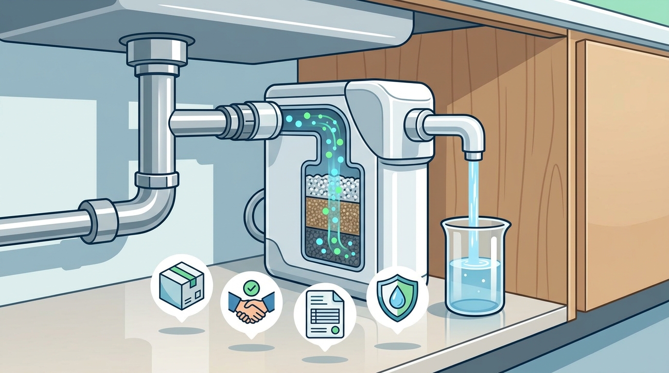 Where to Buy Under Sink Water Filters That Keep Minerals