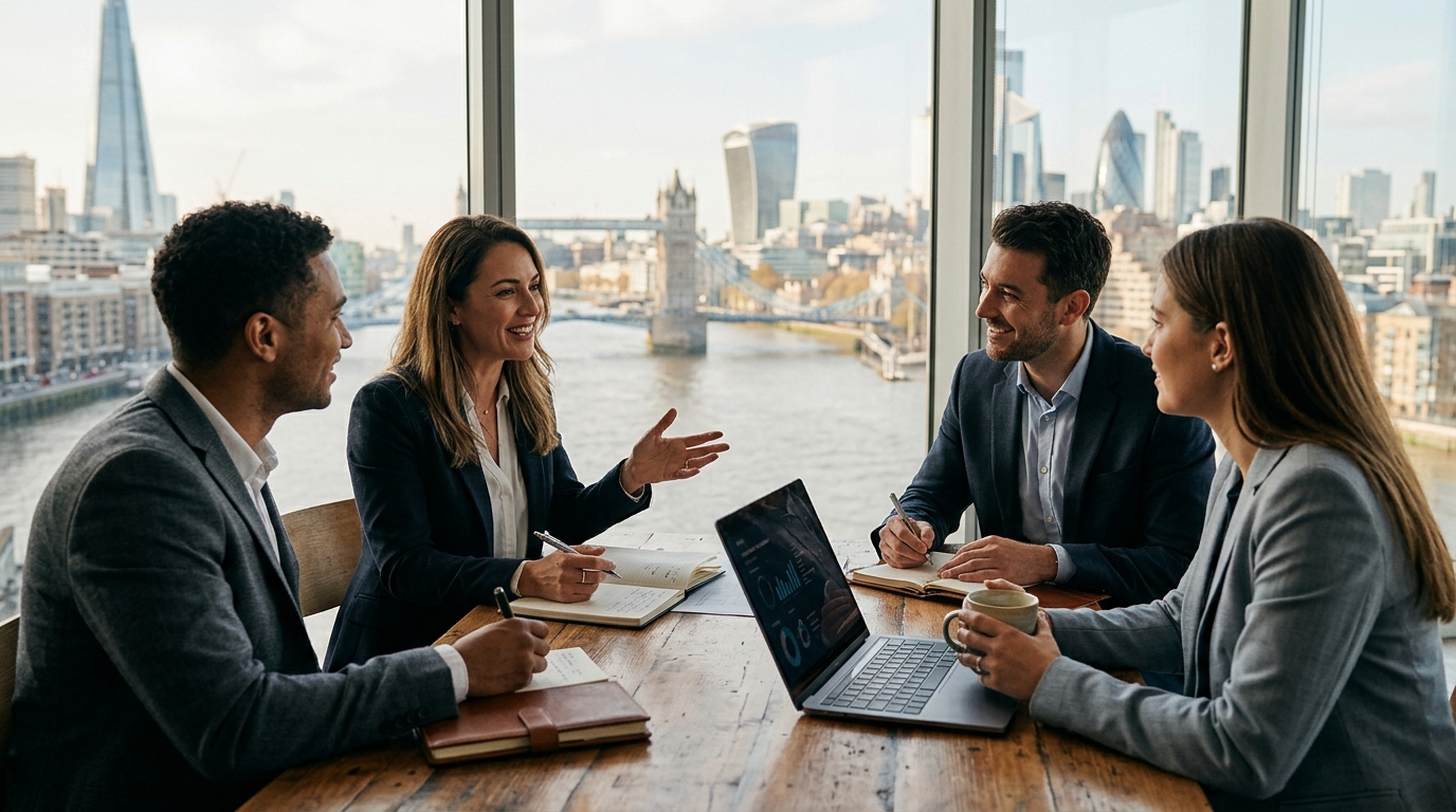 Top Sales Training Companies in London for 2026