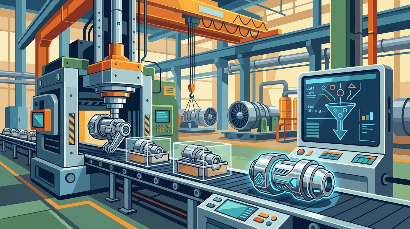 Qualified Lead Generation for Industrial Companies: A Guide