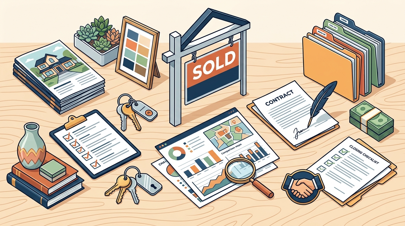 How to Sell a Home in a Competitive Market: Step by Step