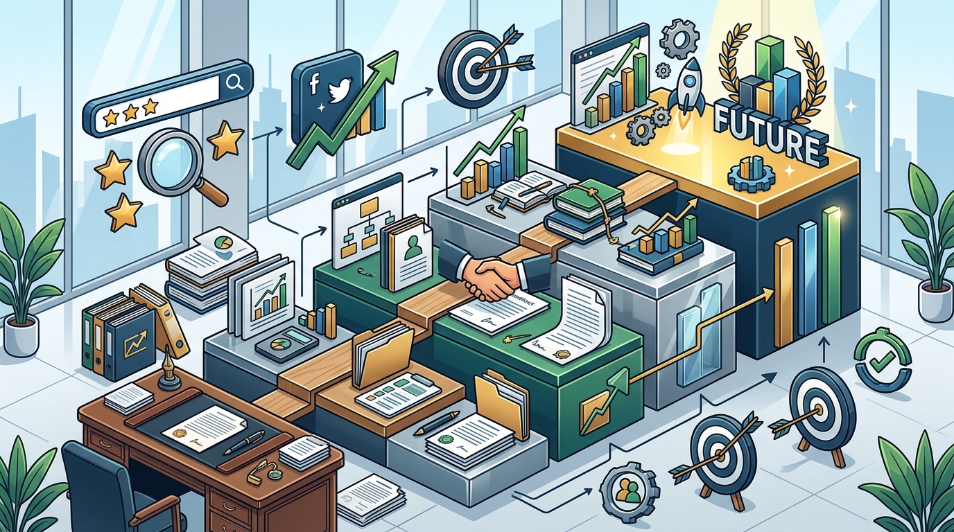 Succession Planning for a Privately Owned Digital Marketing Agency: A Step-by-Step Framework