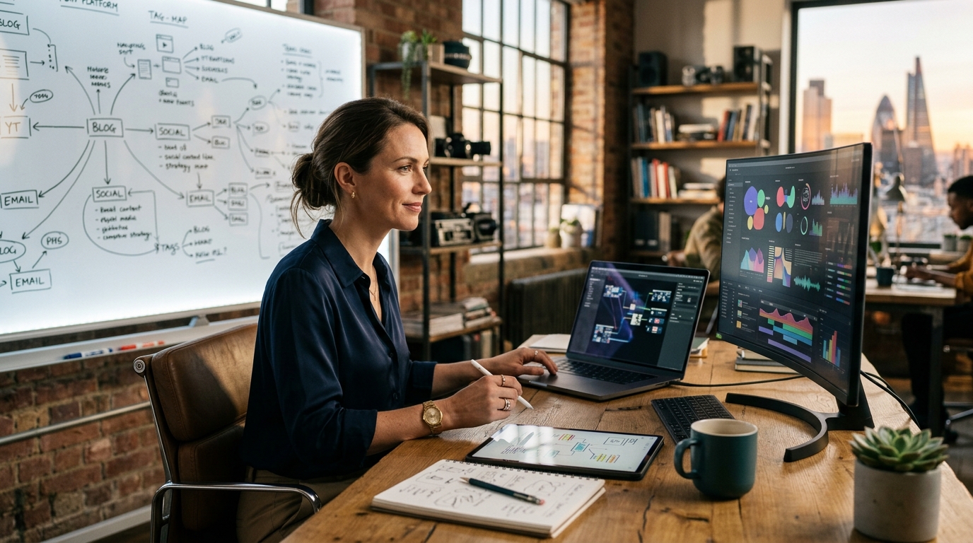 Best Practices for Organizing Large Volumes of Content Across Multiple Platforms