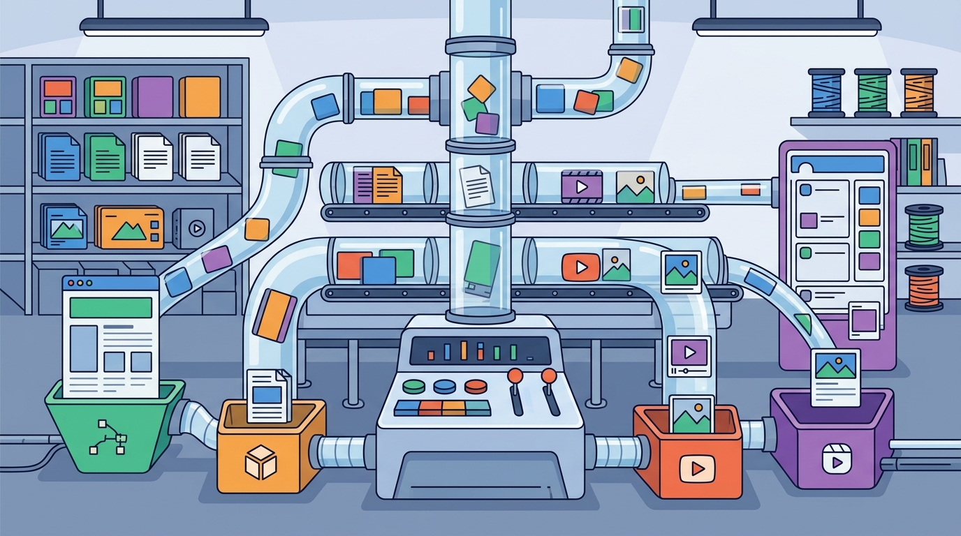 Best Practices for Organizing Large Volumes of Content Across Multiple Platforms