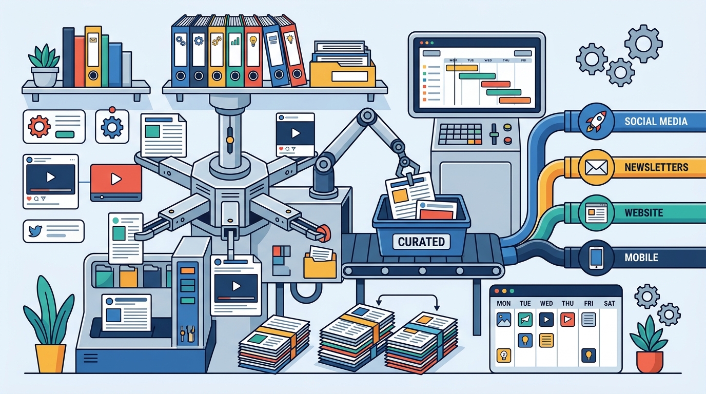 Best Tools to Streamline Content Curation and Distribution in 2026