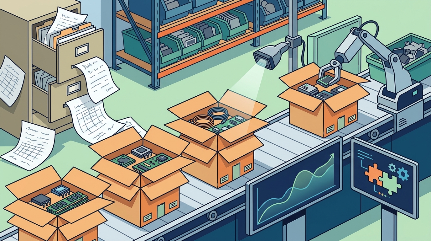 How to Scale Digital Inventory Management Without Increasing Manual Overhead