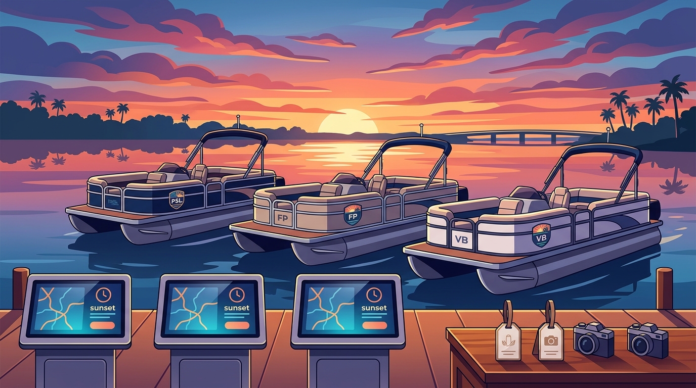 Where to Go on a Sunset Tour in Port St. Lucie, Fort Pierce, or Vero Beach