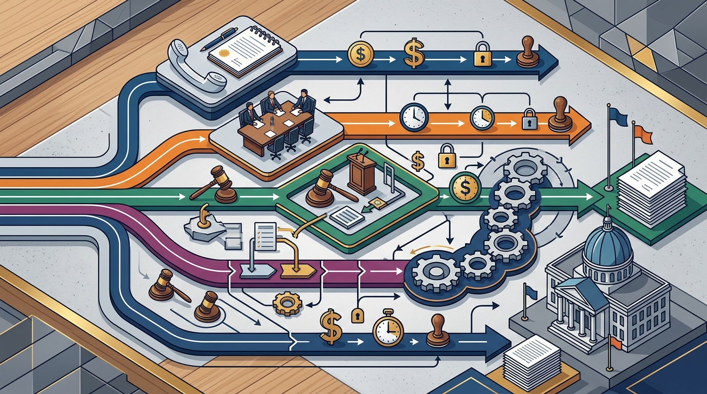 5 Proven Paths to Resolve Corporate Disputes in New Jersey: A Side-by-Side Comparison