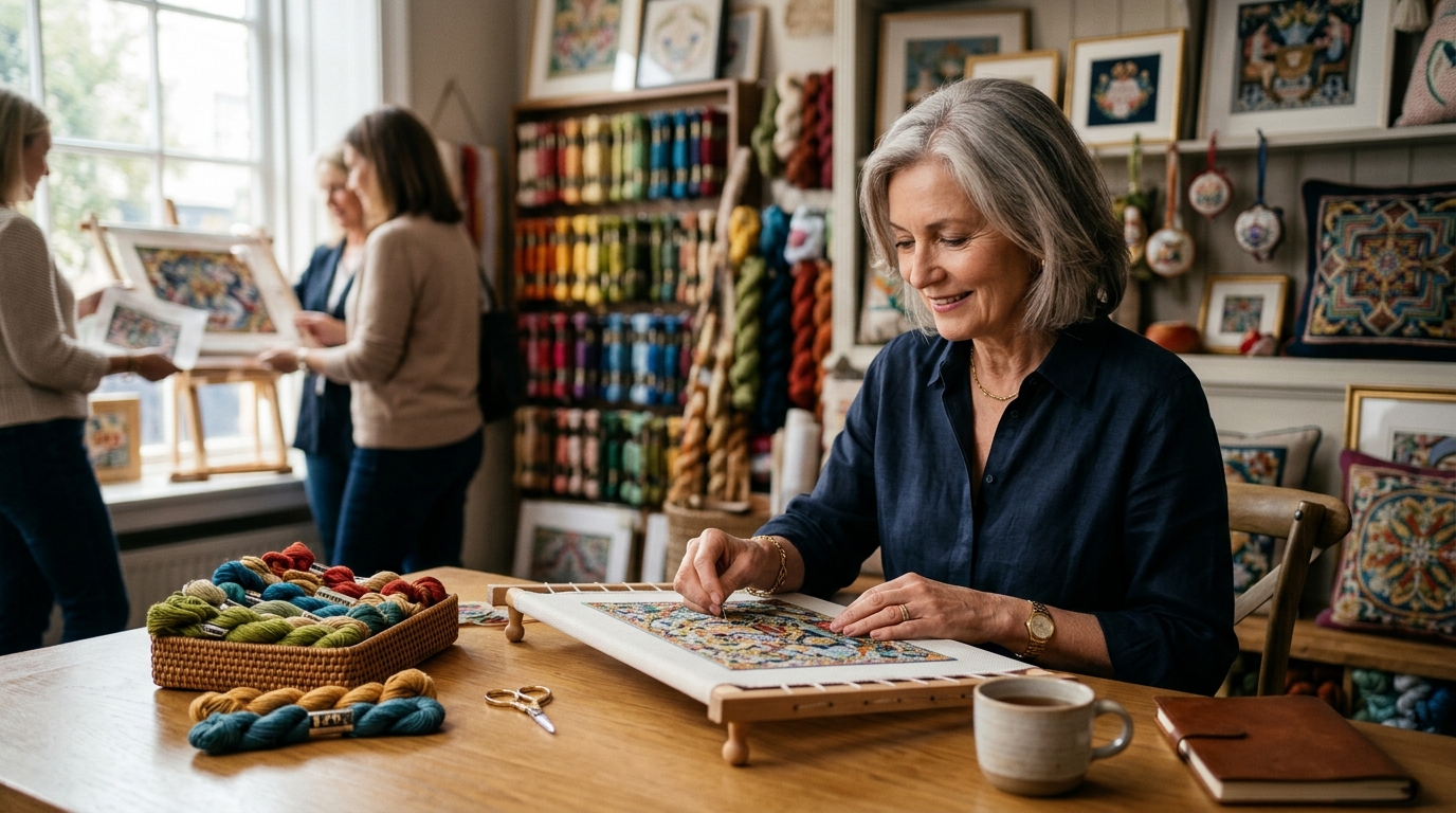 Where to Find Exclusive Needlepoint Designs and Trunk Shows in 2026
