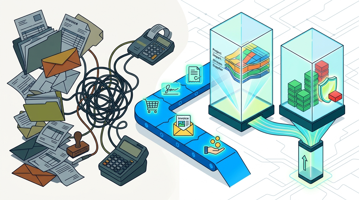 How Digitizing the Purchase-to-Pay Cycle Improves Spend Visibility and Budget Control