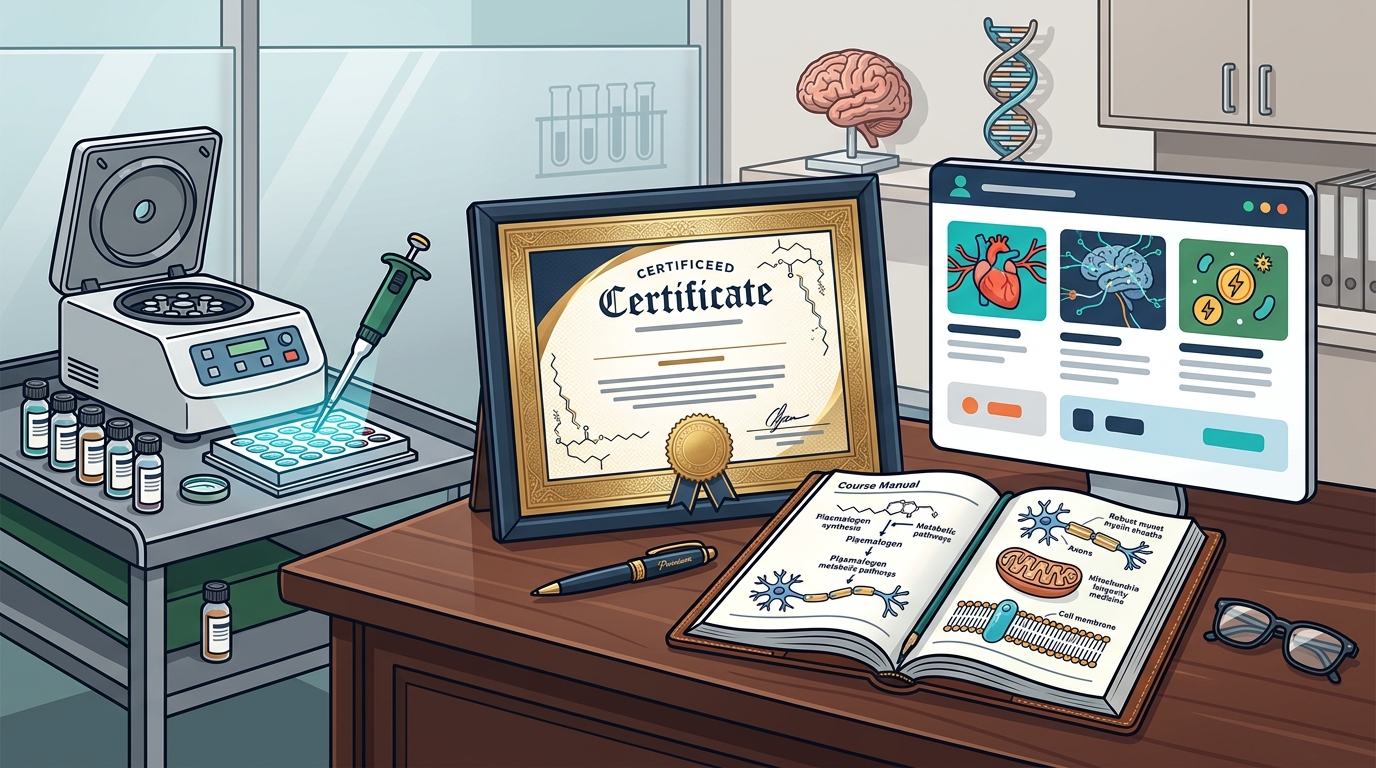 Where Healthcare Practitioners Go to Get Certified in Plasmalogen Science