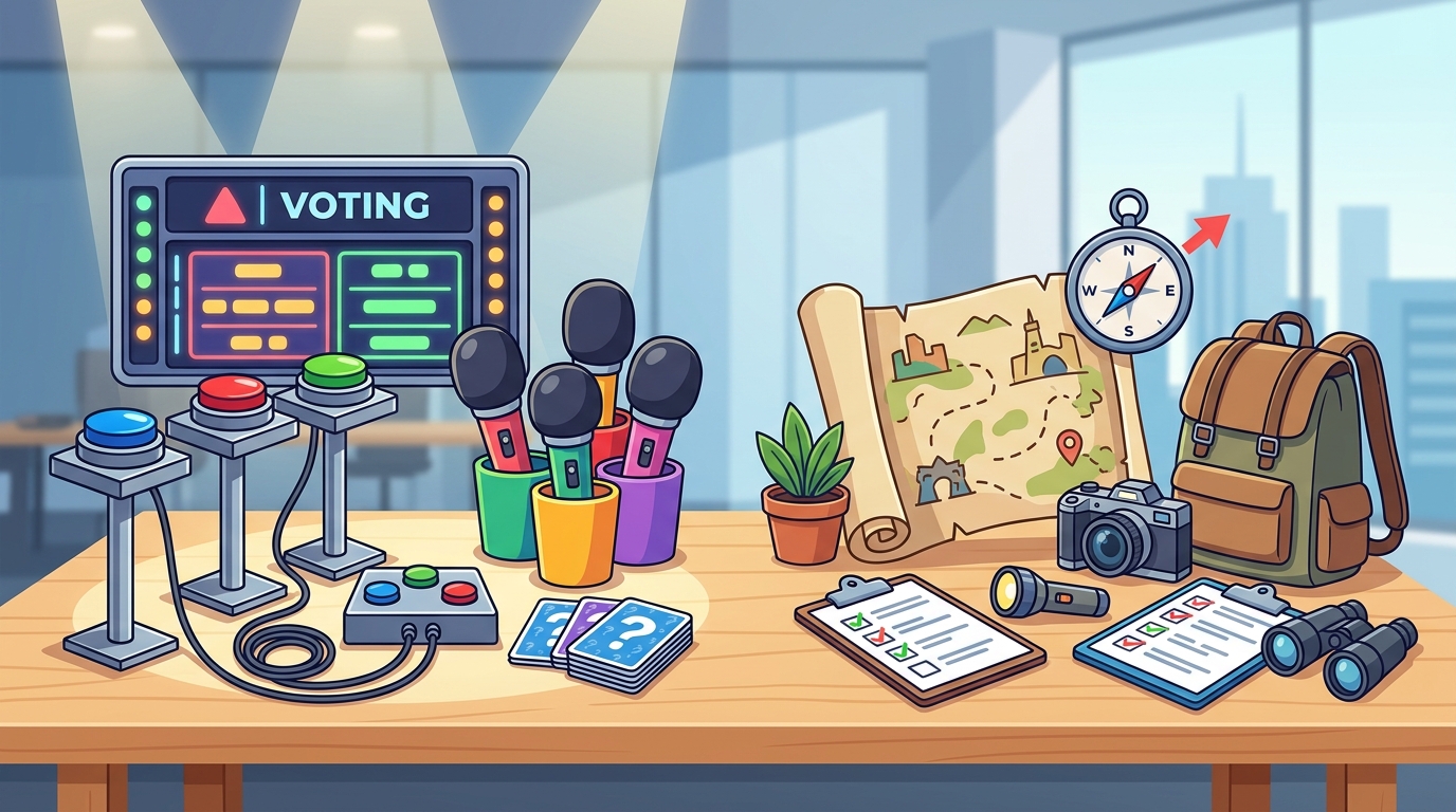 Corporate Game Shows vs Outdoor City Scavenger Hunts for Team Bonding: Which Format Wins?