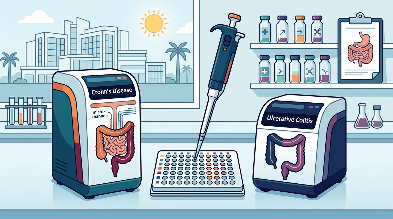 How to Find Clinical Trials for Crohn's Disease or Ulcerative Colitis in Florida
